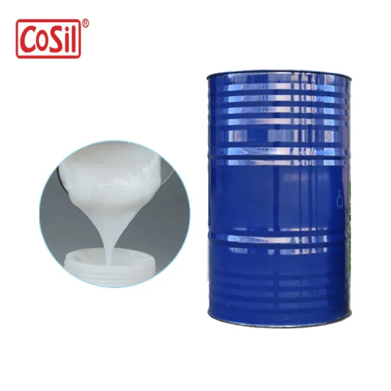 Methyl Silicone Oil Emulsion for Silicone Emulsion Sewing Thread Lubrication