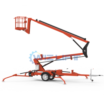 12m AC Power Articulated Mobile Self Propelled Hydraulic Personal Lifts