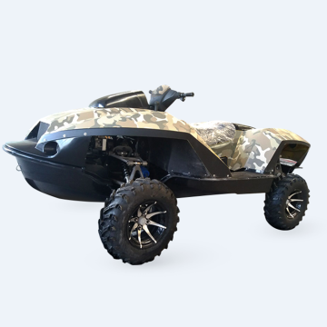 Hot Sale 2021: Hison 8 Wheel Amphibious ATV - China Watercraft Quadski