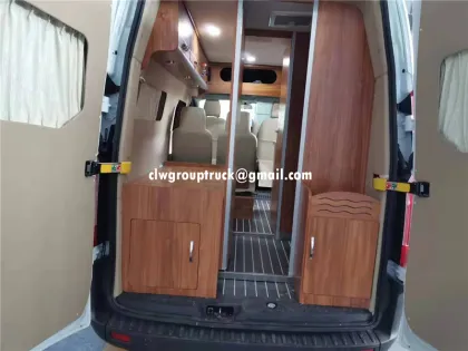 Ford conveniently travel mini motor home/touring car