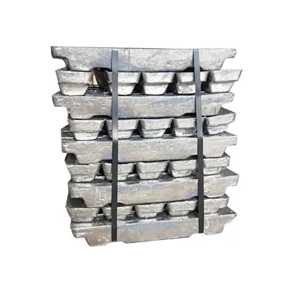 Gold Supplier 99.994% Lead Ingots, Tin Ingot, Aluminum Ingots at Cheap Prices