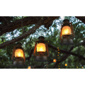 LED Vintage Flame Lantern