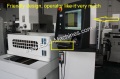Máquina EDM de corte de fio CNC