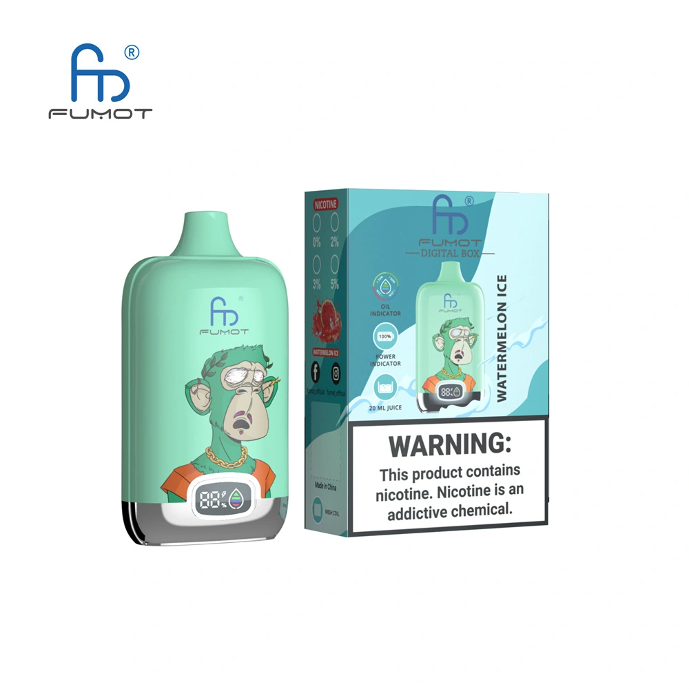 fd fumot 12000 Fumot Digital Box 12000 Puffs Disposable main image 1
