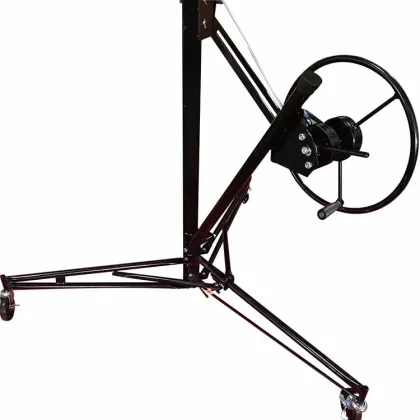Factory Sales: Gypsum Board Lift - 11 FT Sheetrock Hoist Jack Tool for Construction