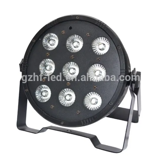 9PCS*10W Quad Slim LED Par Light