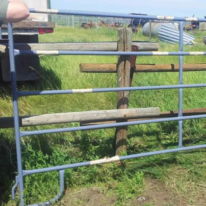 Welded Metal Horse Cattle Fence Panel for Livestock Farms