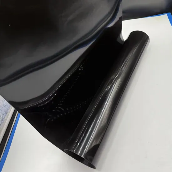 High Impact Black PP plastic sheet for thermoforming food tray