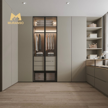 Custom Wooden Wardrobes and Furniture: Bedroom and Living Room MDF Cabinets