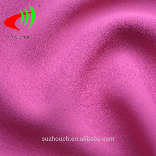 polyester winter coat fabric for woman clothing