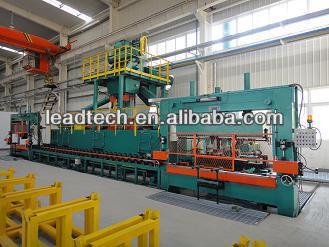 leaf LPW-3 stress shoot peening machine