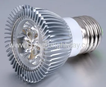 E27 3x1w Led Spotlight High Power 