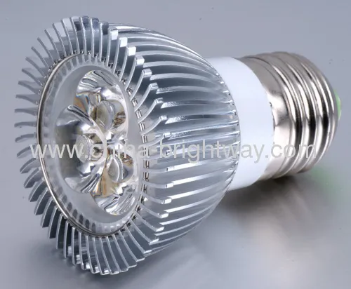 E27 3x1w Led Spotlight High Power 