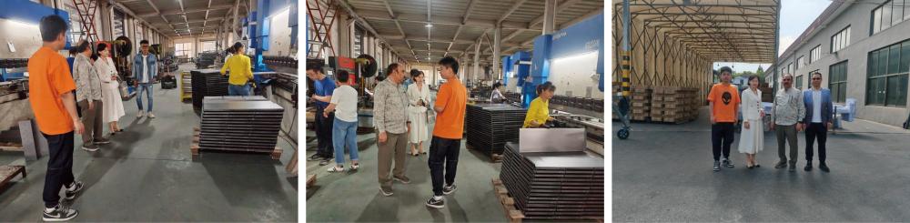 Middle Eastern Customers Visit Factories And Place Orders