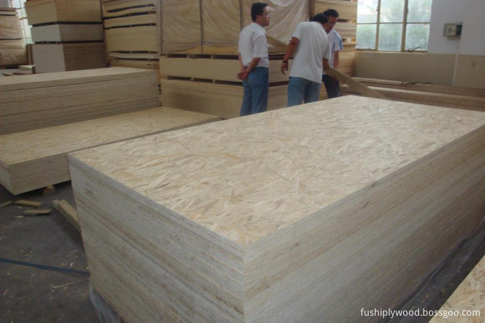 Osb particle board