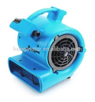 low noise water slide small air blower/carpet dryer
