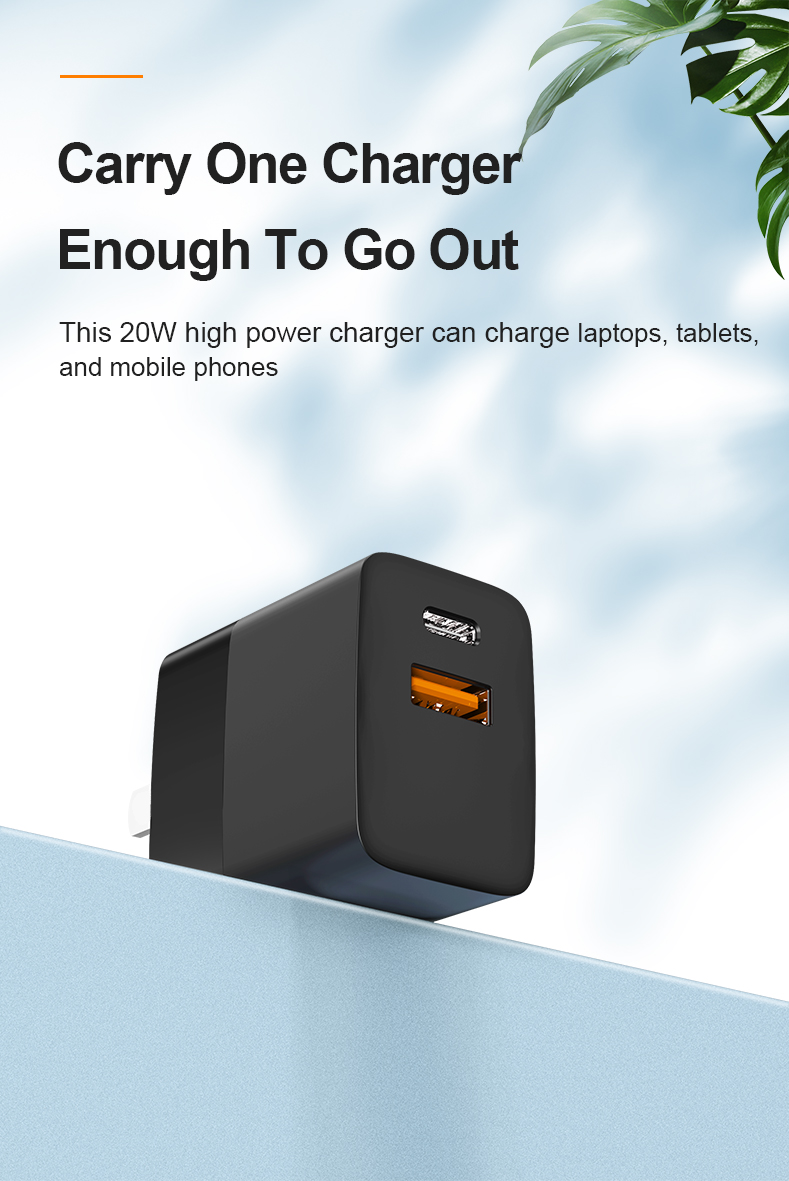 Mini Portable Wall USB Charger 