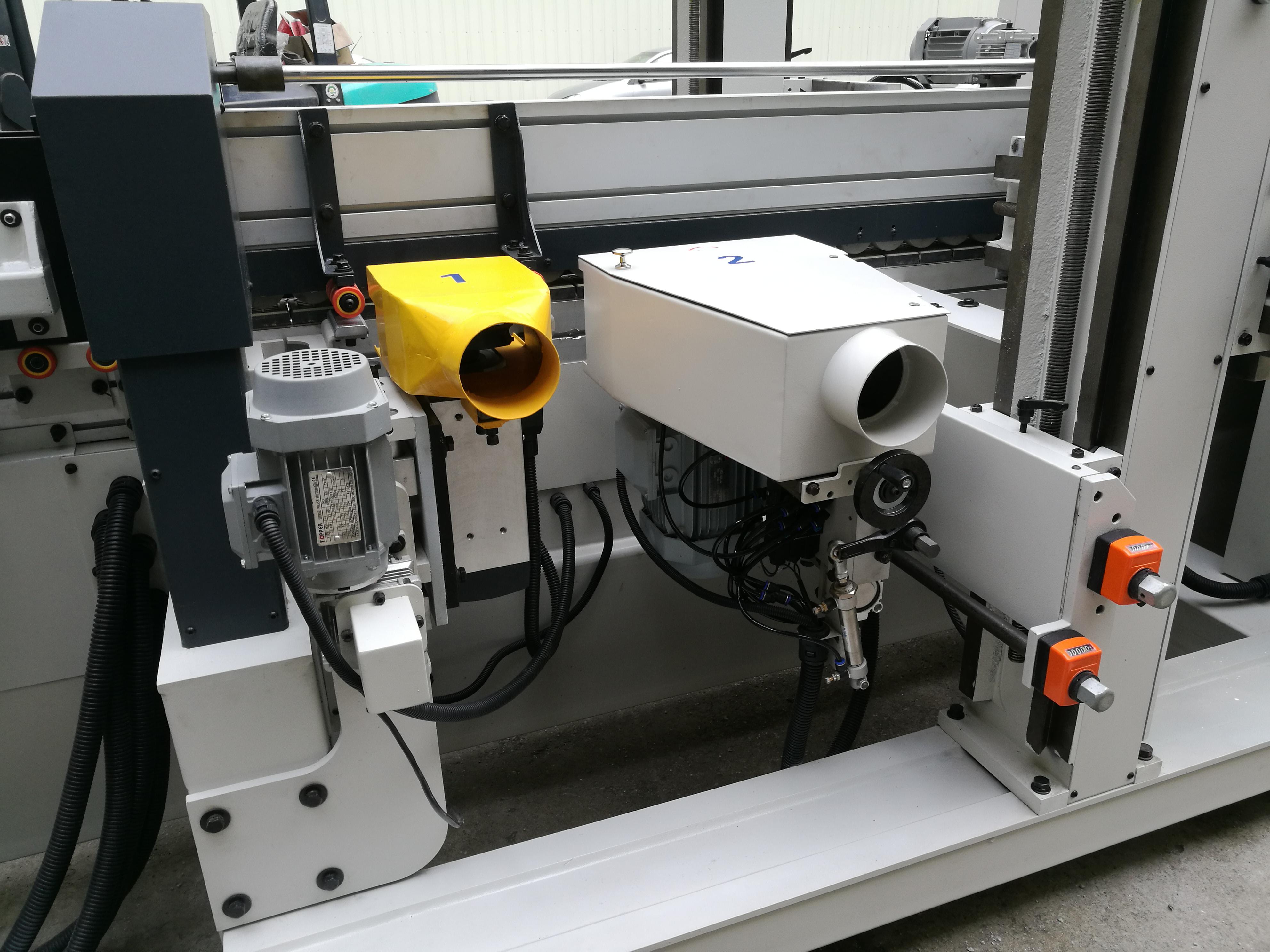 Industrial Automated UV Roller Coating Sanding Equipment