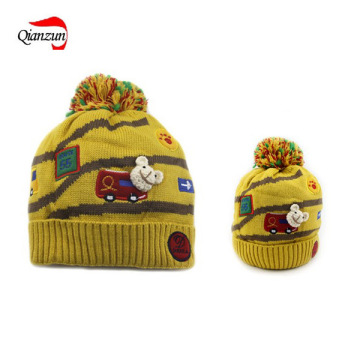 Crochet Kufi Hat Cap Beanie Baby Toddler Girl New (LW-044)