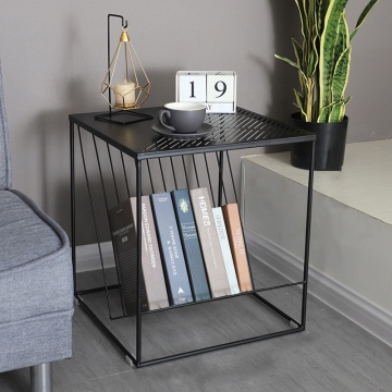 Modern Minimalist Nordic Isometric Triangle Square Table for Home Decoration