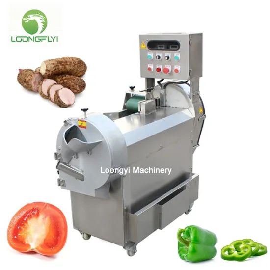 Strawberry garlic turmeric cutting machine