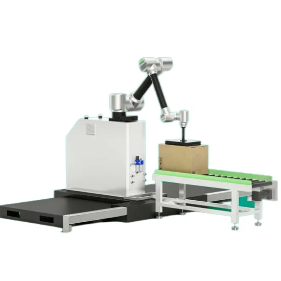 Carton Box Palletizer Robot Packaging Machinery for Food/Cosmetic Lines - Hot Sale from China