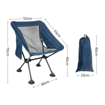 Factory-Produced, Durable Oxford Fabric and Alu Frame Picnic, Folding Fishing Chairs: Essential Camping Accessories