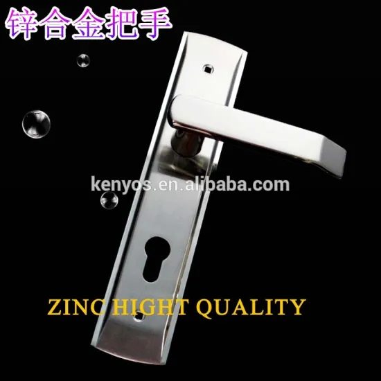 Zinc Door Handle For Wood Door Lock High Quality Zinc Lock Supplier Lock Pick Set