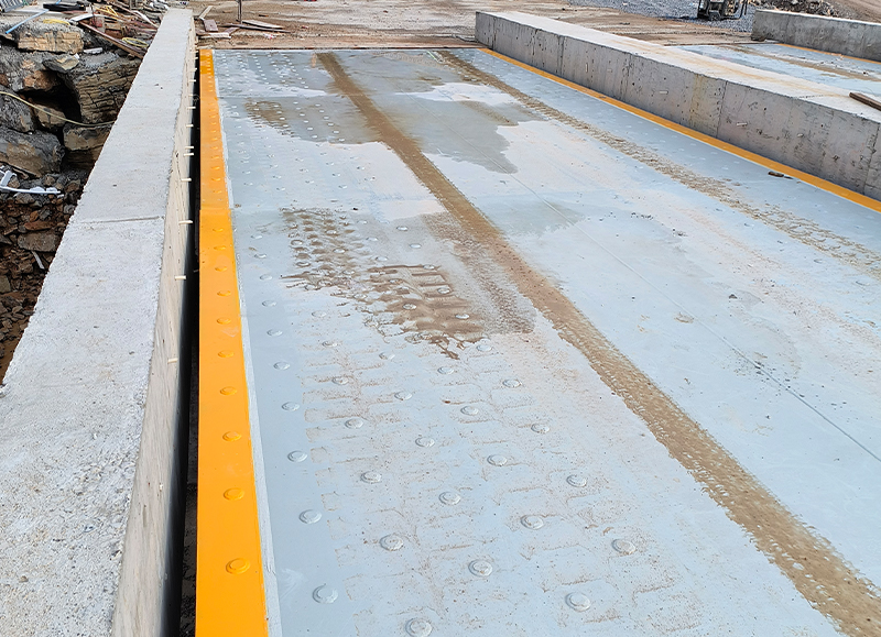 Sand and Gravel Plant Weighbridge 200-Ton