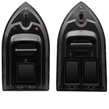 High Quality ABS Plastic Auto Return RC Fish Finder GPS Bait Boat