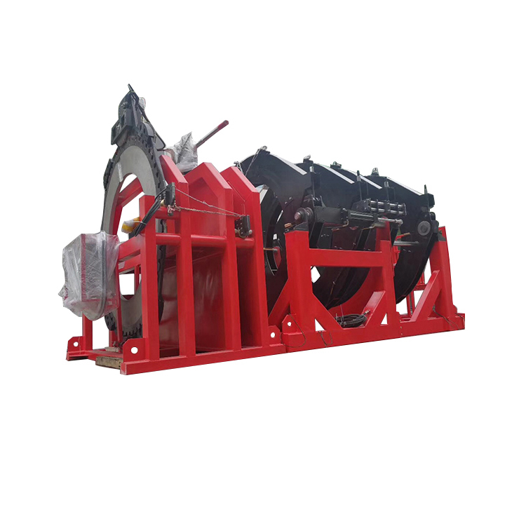 CNC Automatic Butt Fusion Hot Melt Welding Machine for HDPE/PE Pipes (315-630mm)