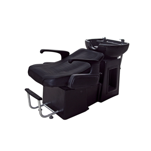 Premium Leather Salon Shampoo Chair