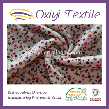 Copy printed cotton velvet