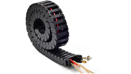 High quality small plastic cable chain carrier towing chain similar to Igus