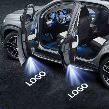 Wireless Car Door Ghost Shadow Projector Welcome Lamp LED Logo Light