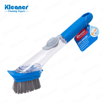 Escova de prato dispensadora de sabão Kleaner KD2101