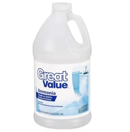 Cleaning Usage Ammonia Solutions Aqua Ammonia