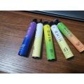 2000puffs dispositif de stylo de vape E-cigarette jetable