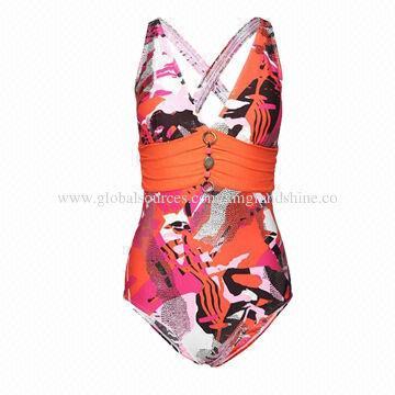One-piece Lady's Swimsuit