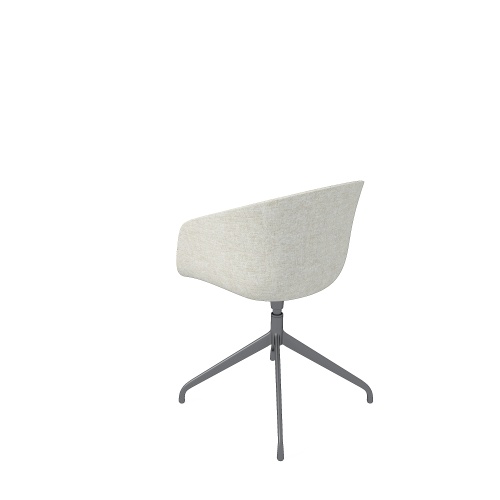 Área de espera de muebles de oficina modernos