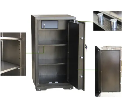home fireproof commercial dial combination safe box
