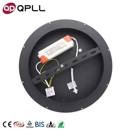 Chinese Brightness Dimmable Ceiling Lamp 48W Round LED Surface Mounted Light