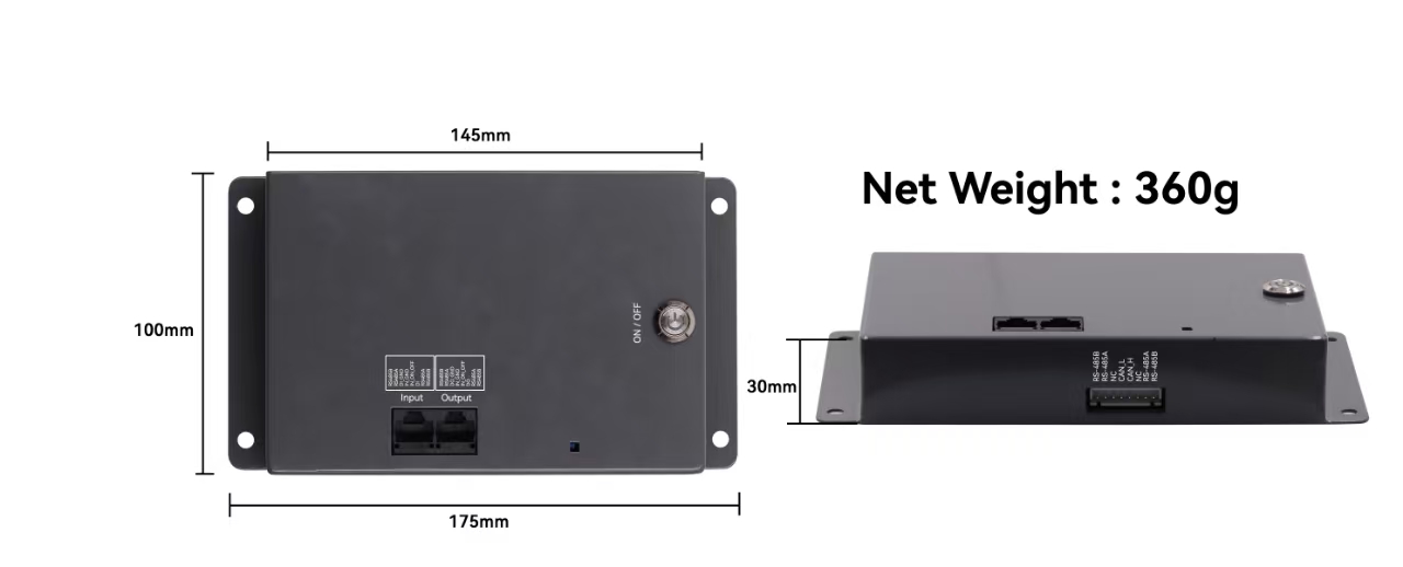 JBD HV MASTER BMS 16S