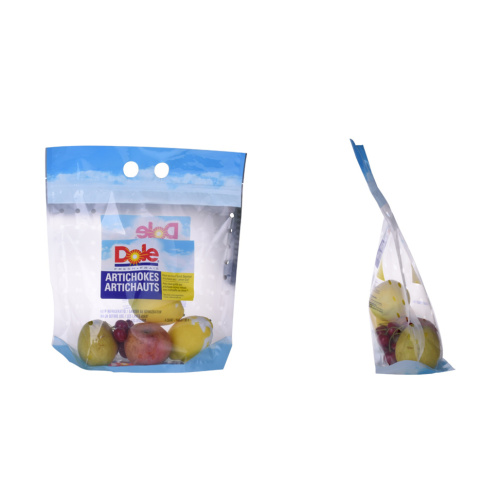 Fresh Fruit Standing Pouch Slidder Zipper Custom Packaging