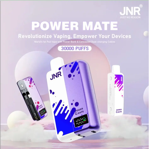 JNR Power Mate Mate Power Mate 30000 พัฟพัฟ