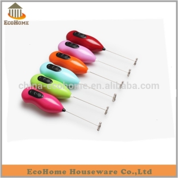 EC003AM-2 Stainless steel mini electric coffee mixer,automatic milk frother