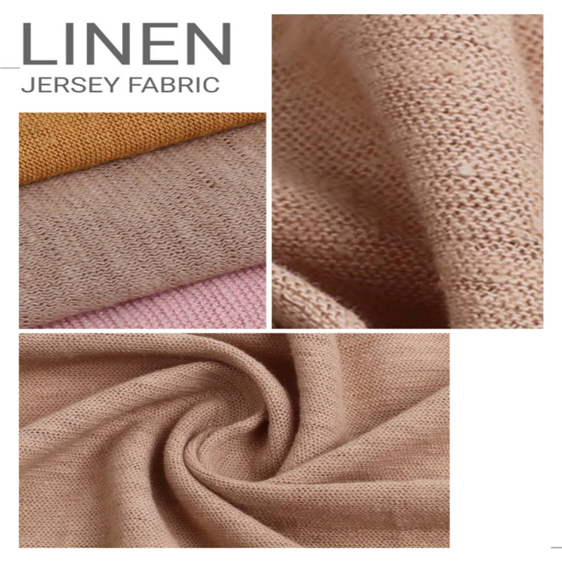 Linen Jersey fabric 002