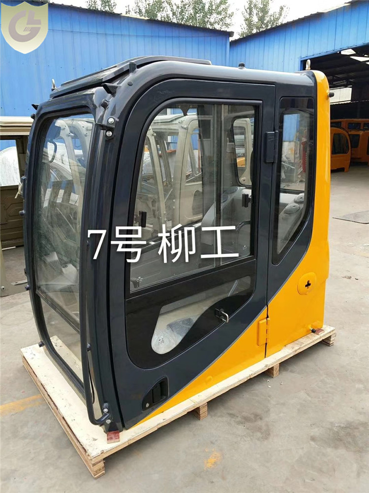 LiuGong Excavator Cabin With Elegant Appearance Design