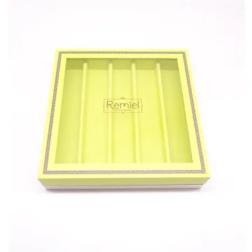 Luxury Base & Lid Gift Box with Window