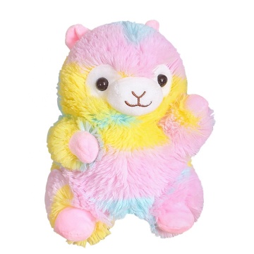 Custom Stuffed Animal Hand Puppets: Soft Cartoon Alpaca & Lama Toys for Kids